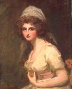 George Romney later Lady china oil painting artist